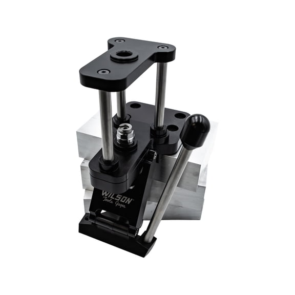 L.E. Wilson Threaded Press, Silver