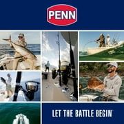 PENN Squall® II Level Wind Reel, 15 Size Fishing Reel