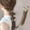 D 3Pcs, variant on Tuscom Hair Ties for Women, Hair Styling Clips & Elastic Hair Bands for Ponytail, Braids - Soft Plastic Hair Accessories, Stretchable Seamless Hair Weaving Artifact, Fashion Hair Holders Gift