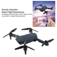 thumbnail image 3 of Drone E58, Fotografía Aérea Presión De Aire Altura Constante Plegable RC Drone 480P Cámara Para Exteriores Para Niños, 3 of 7