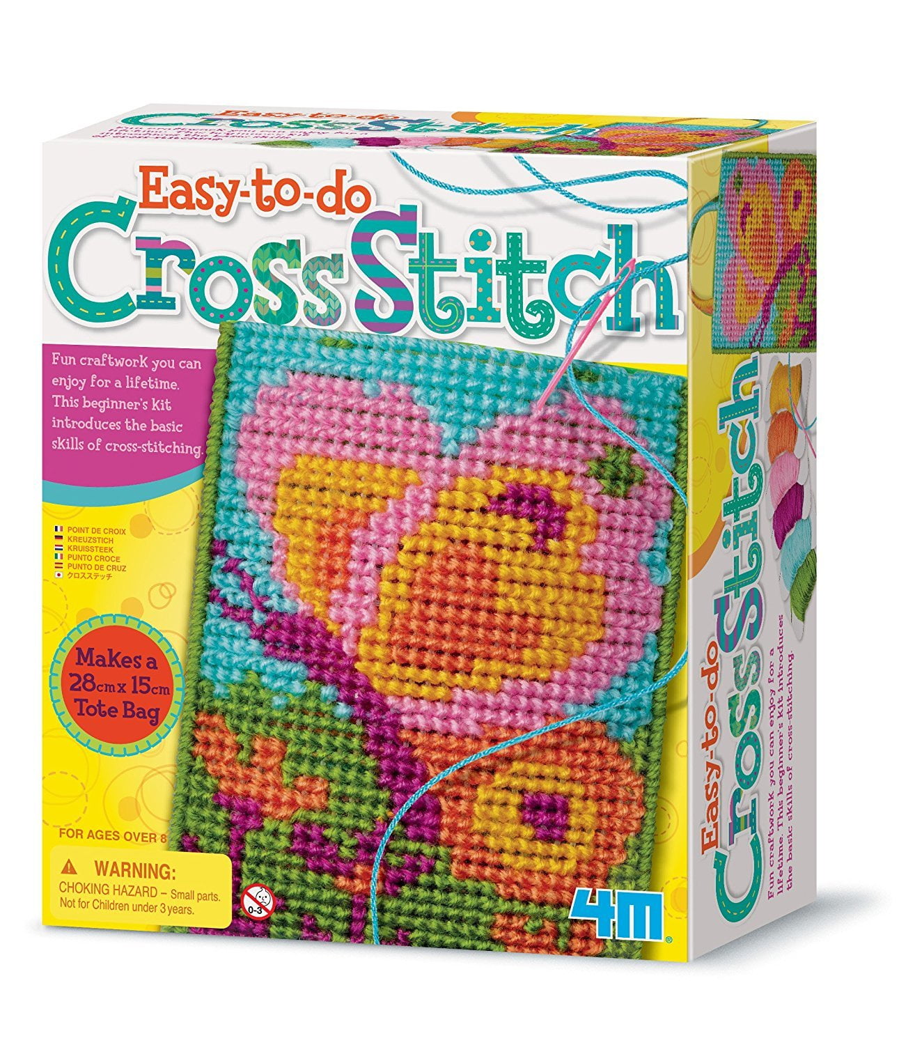 Riolis Cross Stitch Kit Orange Mood 