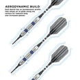 thumbnail image 2 of Viper Winder Runner Soft Tip Dart Set, 18 Grams, Blue, 2 of 9
