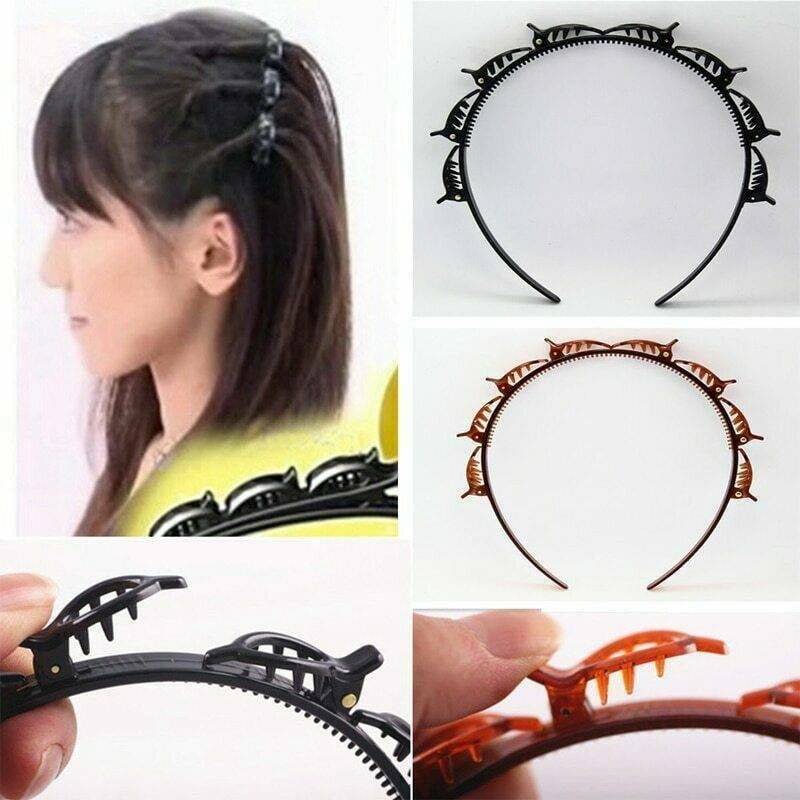 2Pcs NEW Double Bangs Hairstyle Hairpin