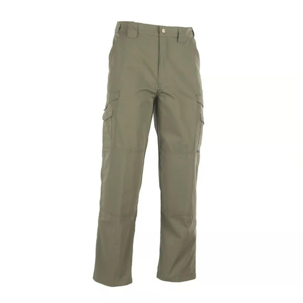 Pantalones tácticos Tru-Spec 24-7 Original para hombre, color verde LE, 32 de ancho x 37 de largo