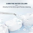 thumbnail image 6 of 2 Modes Countertop Water Flosser with 40 Pressure Settings, 600ml Detachable Tank, 5 Nozzles for Braces and Sensitive Gums, White, 6 of 16