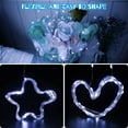 thumbnail image 1 of Guirnalda de luces LED de 2 m y 20 LED (blanco frío), resistente al agua IP65, ideal para árbol de Navidad, dormitorio, boda, fiesta, festival, Halloween, jardín, patio y césped., 1 of 4