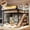 Full + Natural, variant on DRNANLIT Twin XL Loft Bed with Slide, Storage & USB LED, Black for Bedroom
