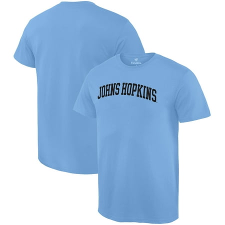 Johns Hopkins Blue Jays Fanatics Branded Basic Arch Expansion T-Shirt - Light (Best Dressed Sale Johns Hopkins)