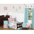 thumbnail image 1 of Valance de Fenêtre de Collection d'Emma Turquoise et Corail, 1 of 5
