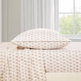 thumbnail image 4 of 7-Piece Floral Comforter Set, Soft Elegant Bed in a Bag with Comforter, Pink Purple White Flower Print, Lightweight All-Season Bedding King Size, 4 of 9
