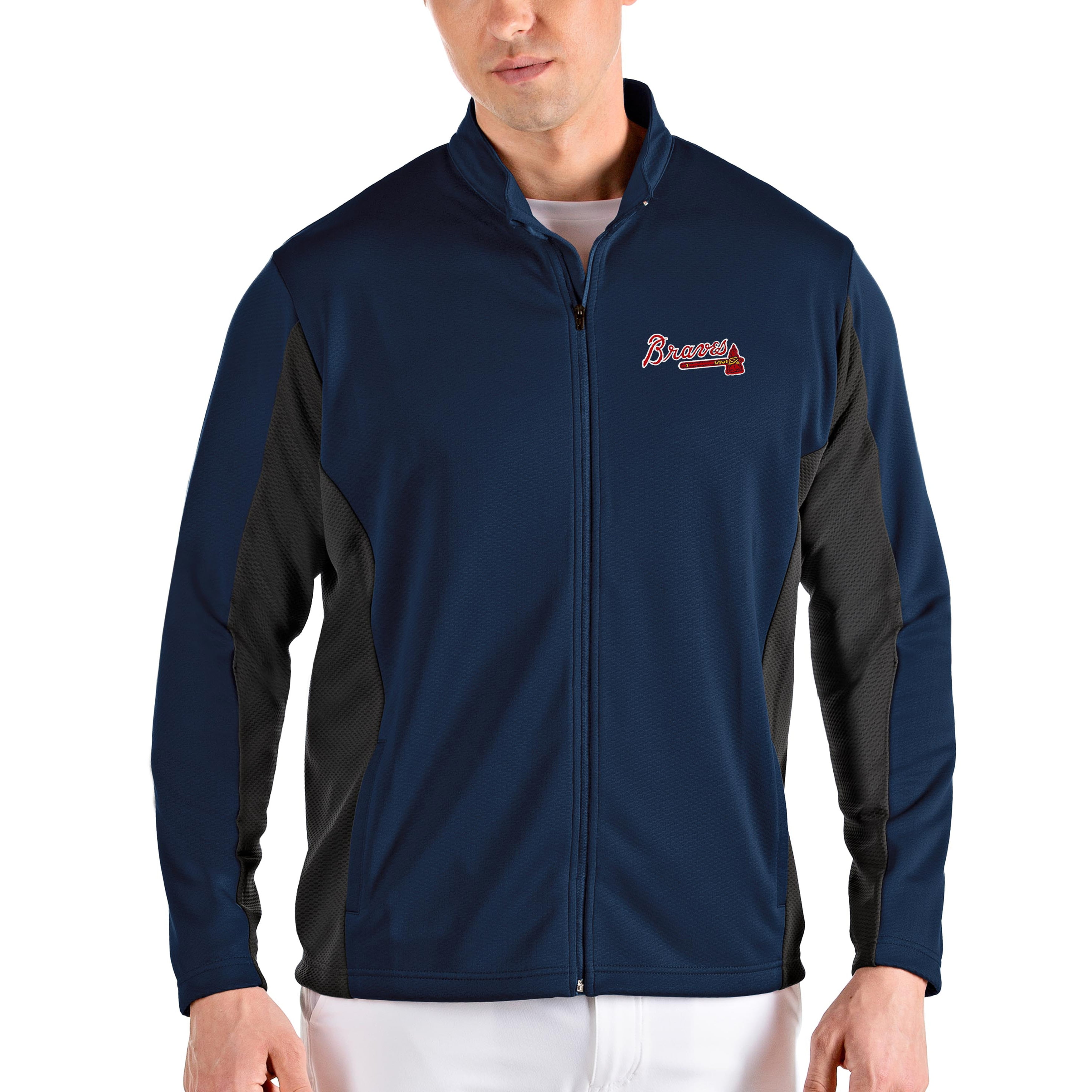 blue braves jacket
