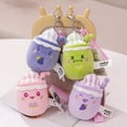 thumbnail image 3 of Runjoy, nuevas muñecas de peluche boba, venta al por mayor, regalos promocionales personalizados, almohada de té de la leche con helado, animal de peluche suave, lindo juguete de peluche de dibujos an, 3 of 4
