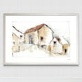 thumbnail image 2 of Wexford Home Quiet Streets II-Framed Canvas - White - 22X30, 2 of 4