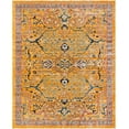 thumbnail image 2 of Rugs.com Lola Collection Rug – 8' x 10' Yellow Medium Rug Perfect For Living Rooms, Large Dining Rooms, Open Floorplans, 2 of 9