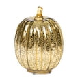 thumbnail image 2 of Decoraciones de Halloween, Decoración de vidrio para el hogar, Decoración de calabazas, Luces LED para otoño, Decoración de Acción de Gracias y Halloween, Lámpara de noche decorativa (Batería no inclu, 2 of 9