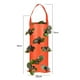 thumbnail image 3 of 2 bolsas de cultivo colgantes fresa tomate interior exterior cultivo vertical verduras hierbas flores, 3 of 5