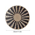 thumbnail image 4 of Nordic Style Multicolor Creative Rattan Wall Basket Wicker Wall Hanging Basket, 4 of 4