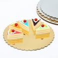 thumbnail image 4 of 12Pcs Cake Board Cake Round Circle Base Mousse Cake Display Bases Cake Decorating Supplies, 4 of 7