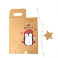 thumbnail image 3 of CHAO Bolsas de regalo de Navidad, 24 bolsas de regalo de papel, bolsas de regalo de galletas de caramelo para niños, 3 of 4