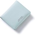 thumbnail image 1 of Tool Bag Light Green Women Wallets Small Leather Bifold Pocket Wallet Ladies Mini Short Purse, 1 of 4