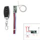 thumbnail image 5 of 433MHz 12V mini interruptor de control remoto inalámbrico receptor 1 drap ANTENA BLANCA, 5 of 9