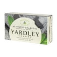 thumbnail image 4 of Yardley London Nourishing Bath Soap Bar Activated Charcoal, with Bentonite Clay to Help Cleanse & Purify Skin, 4.0 oz Bath Bar, 1 Soap Bar, 4 of 13