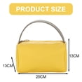 thumbnail image 2 of Bolso cosmético del color del caramelo del bolso del almacenamiento de la prenda impermeable del viaje del lavado, hecho de TPU, 2 of 5
