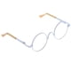 thumbnail image 1 of Gafas de Anteojos de Borde Completo Redondo Perfecl Estilo Hippy para Muñecas de 12 Pulgadas, 1 of 7
