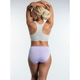 thumbnail image 3 of Ropa interior Fruit of the Loom de micromalla transpirable para mujer, 3 of 7