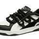 thumbnail image 3 of Zapatillas de deporte para hombre con cordones de cuero PU resistente al desgaste para primavera otoño (39) Negro Likrtyny Tenis De Mujer Tenis De Hombre, 3 of 8