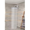 thumbnail image 2 of GGStudy Round 12 Inch Stainless Steel Shower Head - Rain Style Shower Head Brushed Nickel, 2 of 5