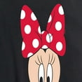 thumbnail image 3 of Mickey & Friends - Minnie Face - Women's Short Sleeve Graphic T-Shirt, 3 of 5