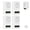 4pcs, variant on Electricity Saving Box 30KW Power Saver with Smart Chip, 90-250V Voltage Stabilizer for Home, Office, Shop, Energy Saving Device for Household Appliances, Reduce Electricity Bill (4/6-Pack)