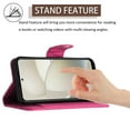 thumbnail image 3 of Case for Motorola MOTO G Power 2024 5G Card Holder Shockproof Stylish Protective Wrist Strip Wallet Cover, 3 of 5