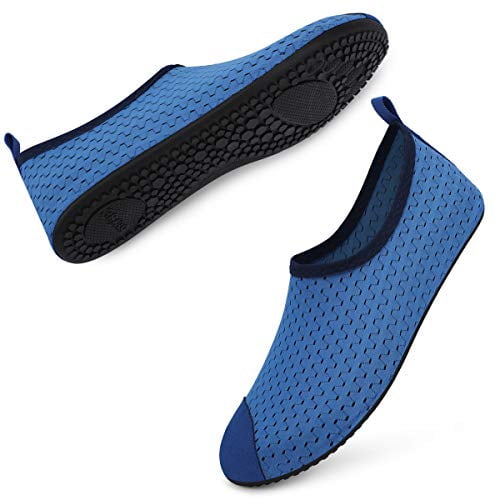 SOVIKER Water Shoes Barefoot Quick-Dry Aqua Socks Beach Swim Surf Yoga Exercise Shoes for Women Men