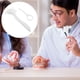 thumbnail image 4 of 1 juego de cepillos para dentaduras postizas de doble cara, cepillo limpiador para aparatos dentales, cepillo para el cuidado de las dentaduras postizas para el hogar., 4 of 7