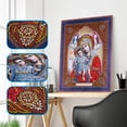 thumbnail image 2 of Kits de pintura de 5D con forma especial, imagen religiosa, de cristal, artesanía, mosaico, fabricación de artesanías AC235, 2 of 9