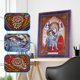 thumbnail image 2 of Kit de de pintura de 5D Taladro especial parcial Decoración para hogar de bricolaje AC235, 2 of 9