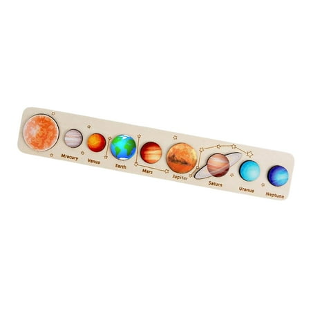 Montessori Solar System Learning Preschool Color B