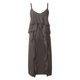 thumbnail image 5 of Vestido informal para mujer: cuello en V con volantes asimétricos, tirantes, ligero, de verano, 5 of 5