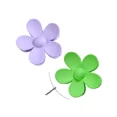 thumbnail image 2 of Daxstar - 8 pinzas para el pelo con forma de flor para cabello grueso, sujeción fuerte, perfectas para mujeres Sailing Electrónica, 2 of 2