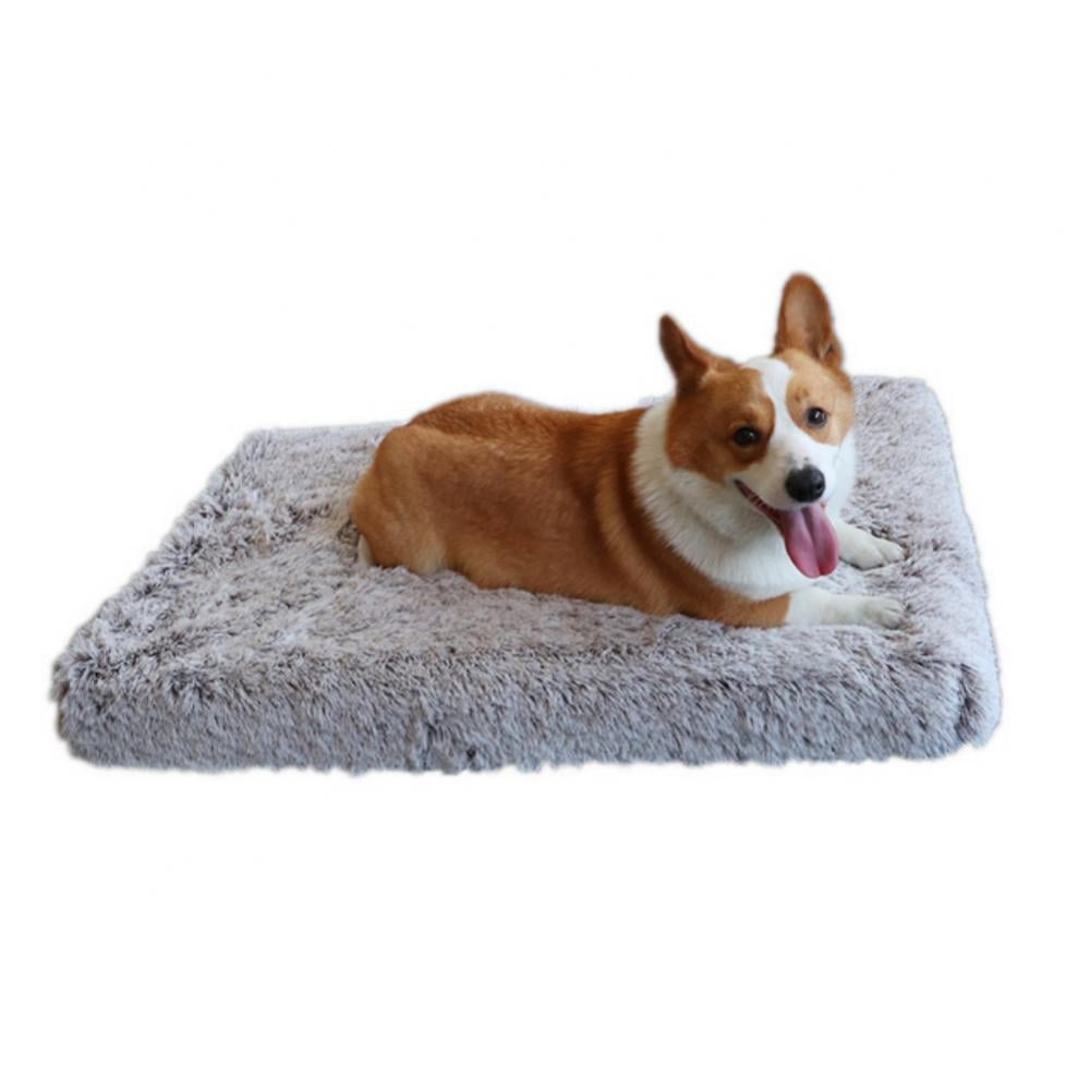 Suitable for 50 lbs to 100 lbs BDEUS Dog Beds for Large Dogs Orthopedic Dog Beds with Removable Washable Cover Medium Anti-Slip Bottom Egg Crate Foam Pet Bed Mat 