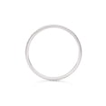 thumbnail image 2 of Women's Diamond-Cut Wedding Band & Stacking Ring in Solid 14K White Gold, 2mm, Faceted Gold Wedding Band & Stacking Ring, Genuine 14K White Gold (Stamped for Authenticity), Size 4.5, 2 of 7