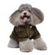 thumbnail image 4 of Albornoz para perros Pijama con capucha gruesa y suave de lujo para invierno Toalla de baño para perros de secado rápido y súper absorbente Pijama suave para mascotas para perros, perros y, 4 of 5