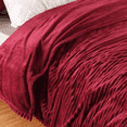 thumbnail image 2 of Tzou Electric Blanket, Soft Flannel Heated Blanket with 6 Heating Levels & 20 Time Settings, Fast Heating, 2 of 6