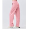 thumbnail image 6 of Pinspark Lounge Sets for Women Side Slit Sweatshirt Straight Leg Sweatpants with Pockets 2 Piece Matching Set Fall Fashion Sweatsuit Activewear Tracksuit, 6 of 6