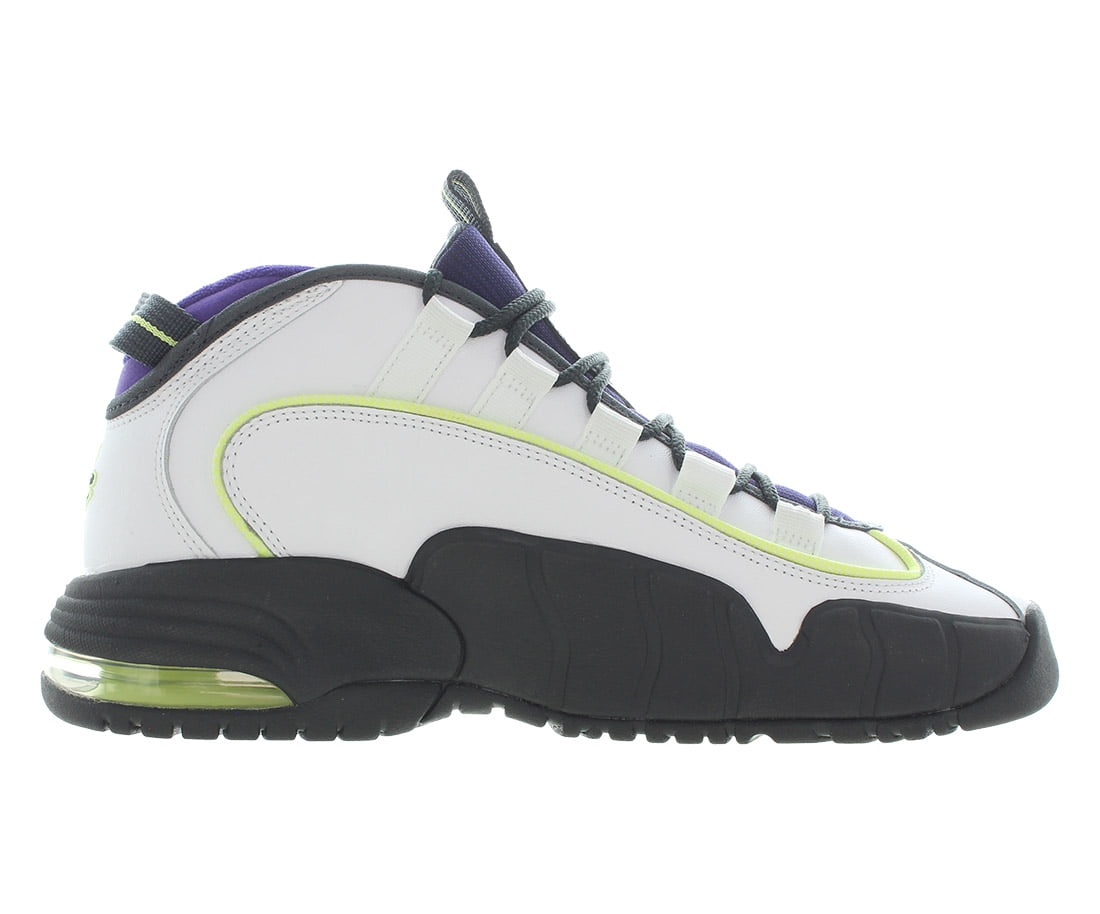 Men's Nike Air Max Penny White/LT Lemon Twist (FZ4043 100) - 9