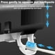 thumbnail image 4 of Soporte para cepillo de dientes Naiovety montado en la pared negro, 4 of 6