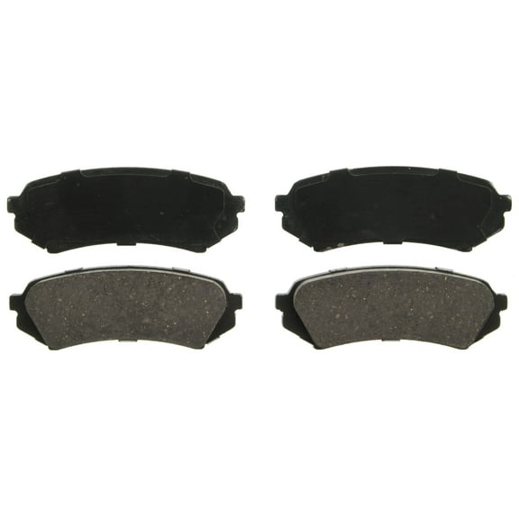 Wagner QuickStop ZD773 Ceramic Disc Brake Pad Set Fits select: 1998-2007 TOYOTA LAND CRUISER, 1998-2007 LEXUS LX