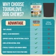 thumbnail image 5 of ToughLove Himalayan Yak Cheese Dog Chews Medium 5 Count Long Lasting Natural Dog Treats, 5 of 8
